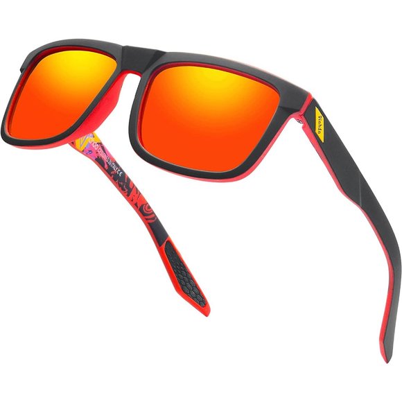 Polarized Sunglasses for Men Fishing Driving Running Sports Glasses Wome… - Picture 3 of 15